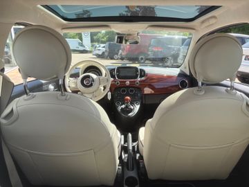 Fahrzeugabbildung Fiat 500 Riva Pano Navi DAB Temp. Leder Klimaaut. uvm