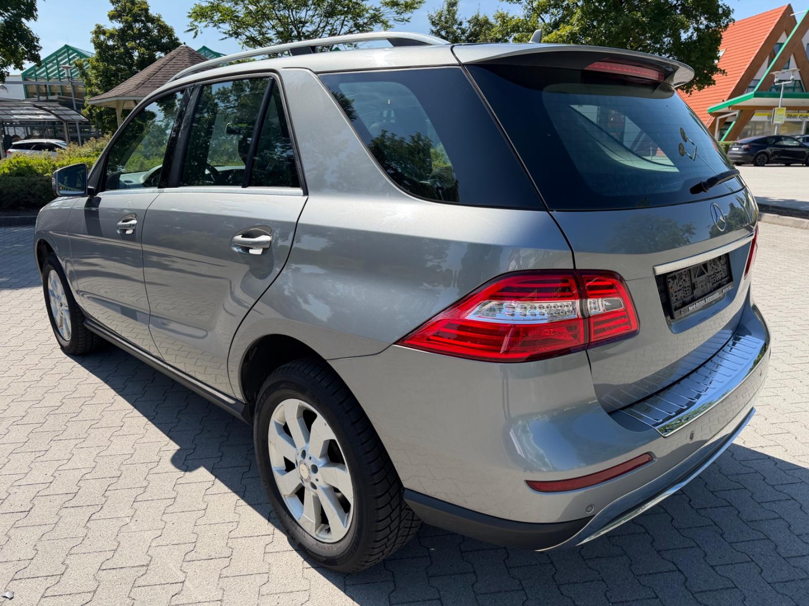 Mercedes-Benz ML 350 BlueTEC 4MATIC 
