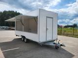 Niewiadów H20521HT Verkaufsanhänger 520x203x230cm 2000kg - Verkaufsanhänger