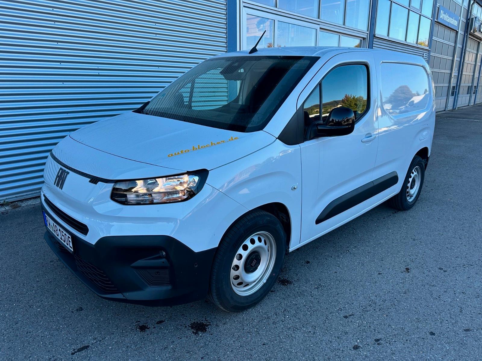 Fiat E-Doblo Kastenwagen