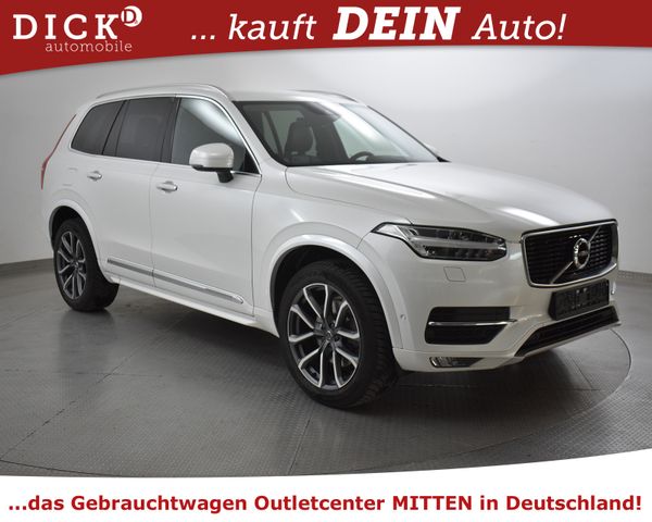 Volvo XC90 AWD D5 Inscrip VIRTU+LED+STDHZ+ACC+HUD+MEMO