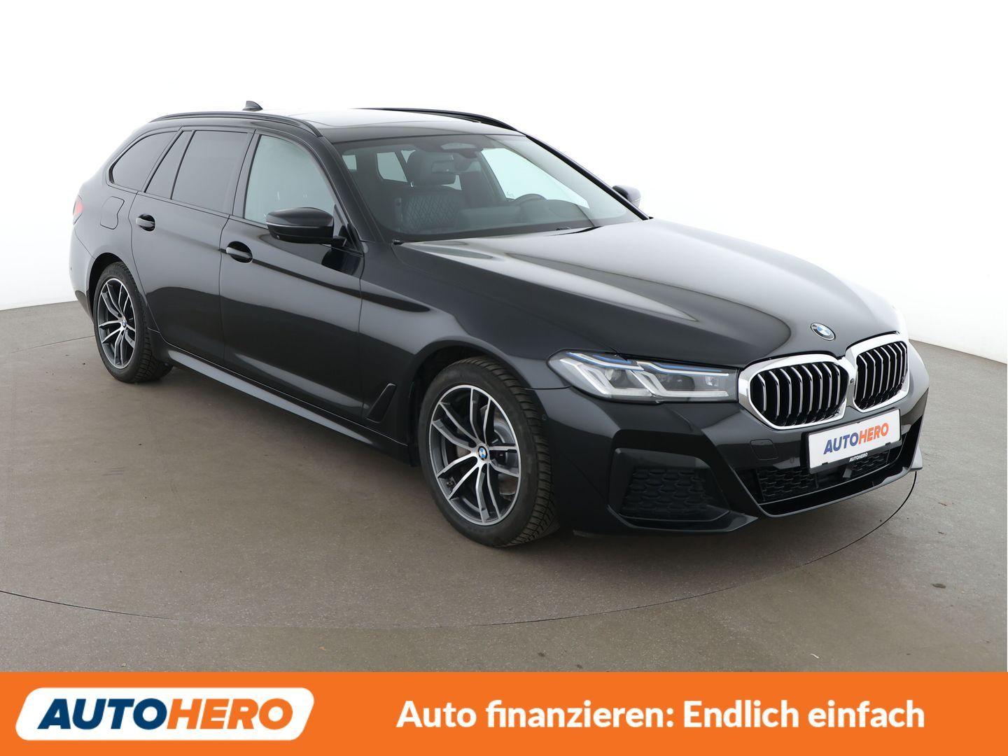 BMW 520 5er 520i Mild-Hybrid M Sport Aut.*NAVI*VC*HUD*, миниатюра 7