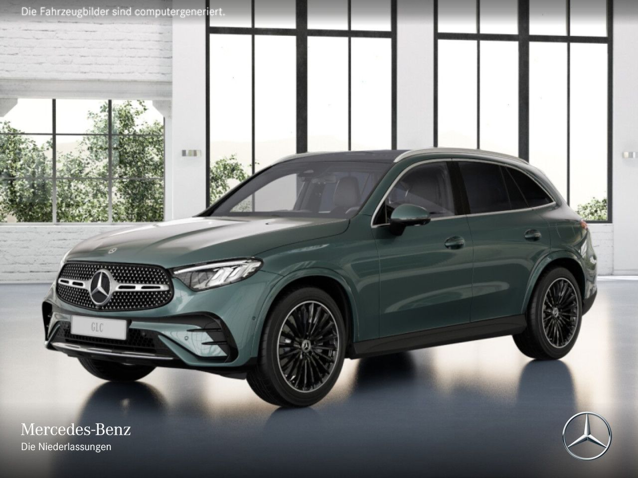 Mercedes-Benz GLC 300 de 4M AMG+PANO+360+AHK+LED+TOTW+KEYLESS foto 13