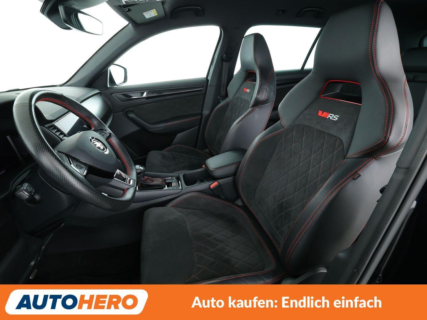 Skoda Kodiaq 2.0 BiTDI RS 4x4 Aut*NAVI*LED*TEMPO*PDC*