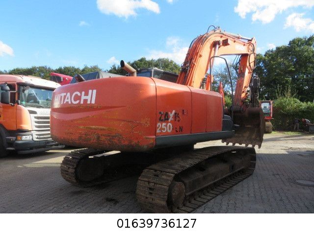 Hitachi ZX 250 LCN-3  Hydr., Klima, Löffel, Isuzu Motor