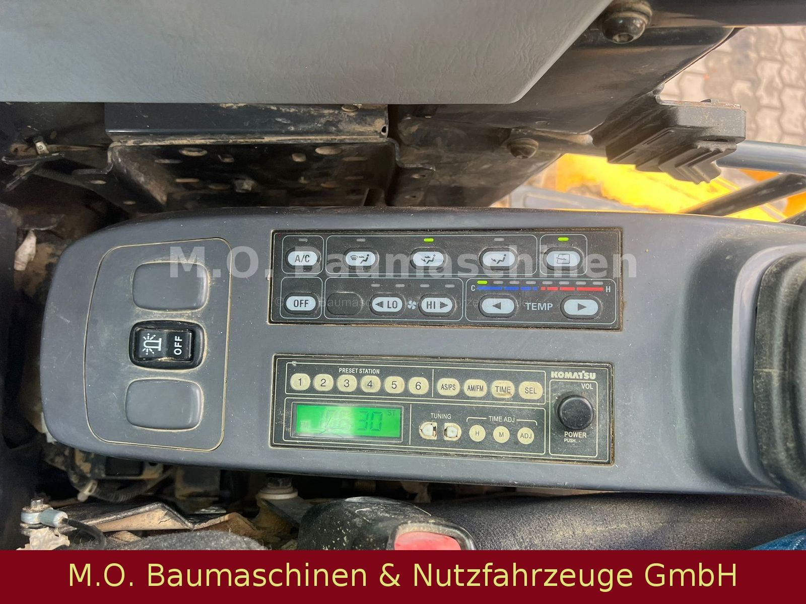 Fahrzeugabbildung Komatsu Komatsu PC228 USLC-3EO
