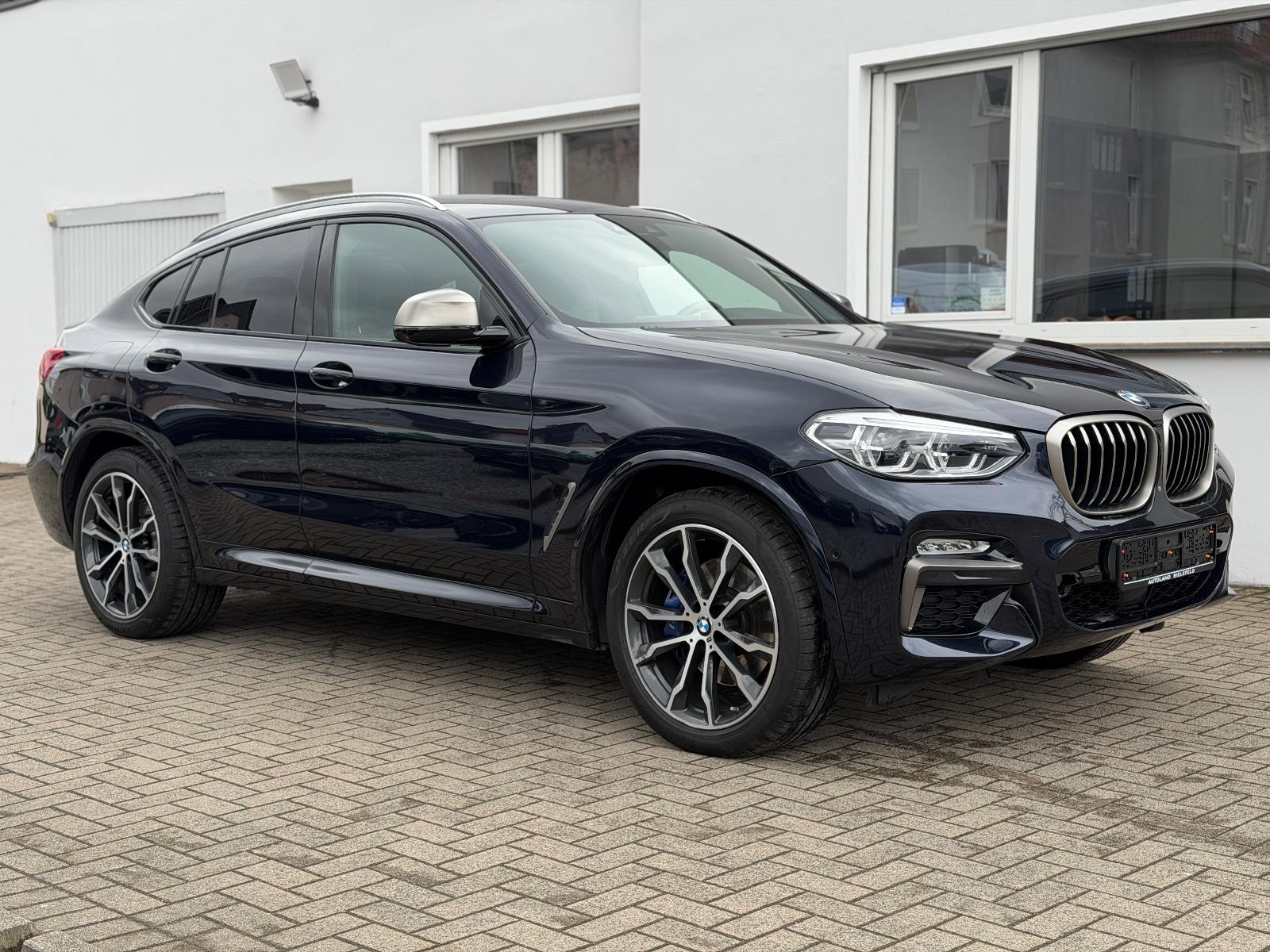 BMW X4 M40 d /PANO/HEAD-UP/360°/H&K/LED
