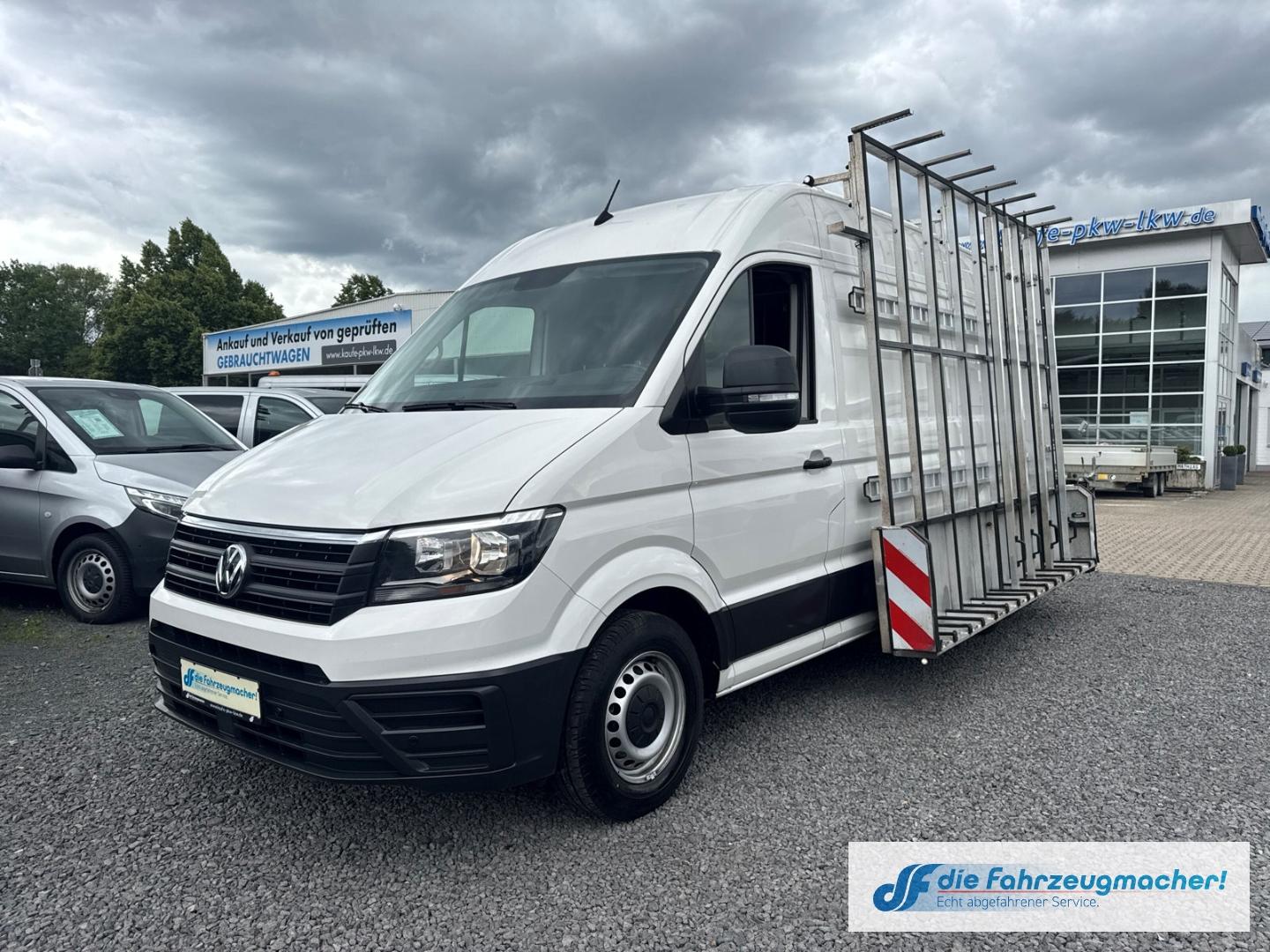 Volkswagen Crafter Kasten 35 L2H2Glastransporte KAMERA PDCv