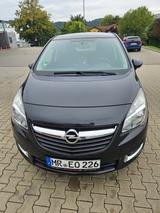 Opel Meriva 1.4 ecoFLEX drive 88kW S/S 5-Gang drive - Opel Meriva: Schwarz
