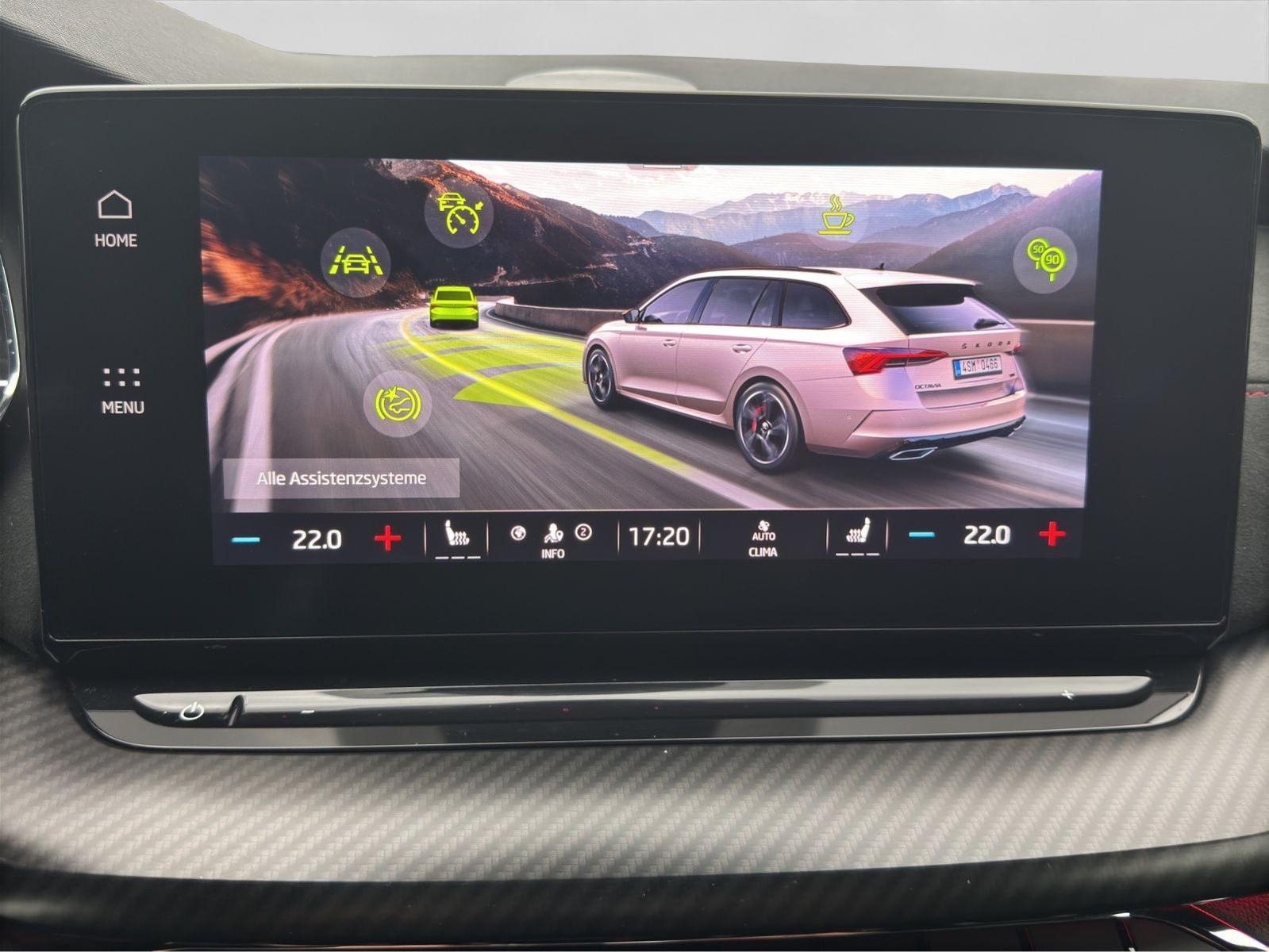 Skoda Octavia Combi 2.0 TDI RS MATRIX HuD AHK KAMERA