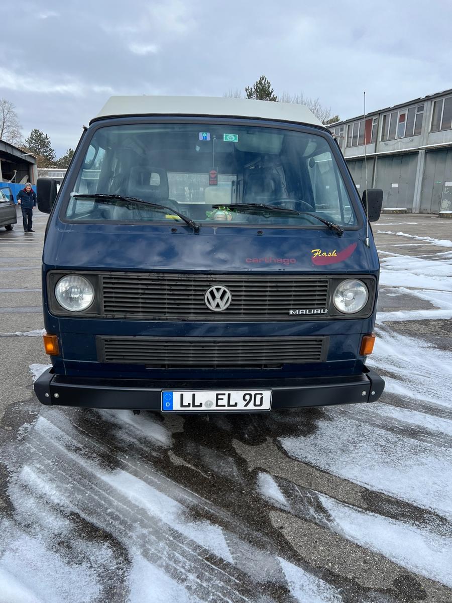 Volkswagen Schöner Camper T3 Bulli 1,6l D BJ 1990, Carthago