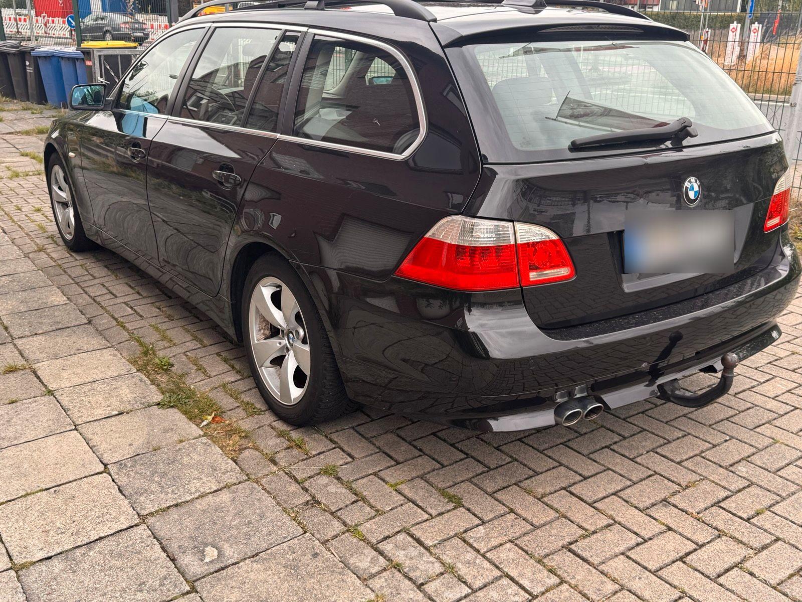 BMW  2007 — engine