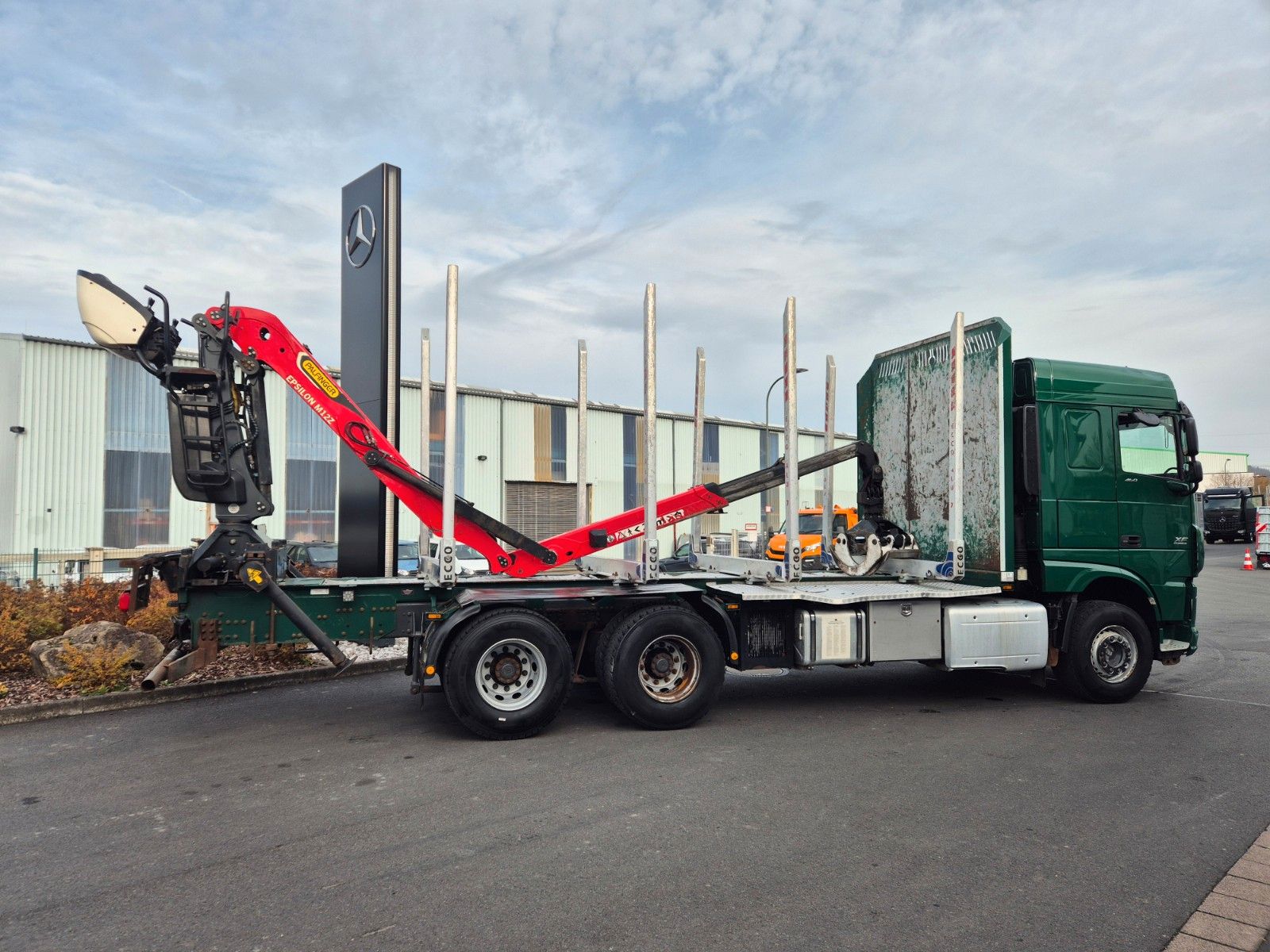 Fahrzeugabbildung DAF XF 460 6x4 Epsilon M12Z91