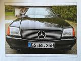 Mercedes-Benz SL 500 Mot. Gen. Überh. H-Kennz.  Hardtop - Mercedes-Benz SL 500 aus 1992