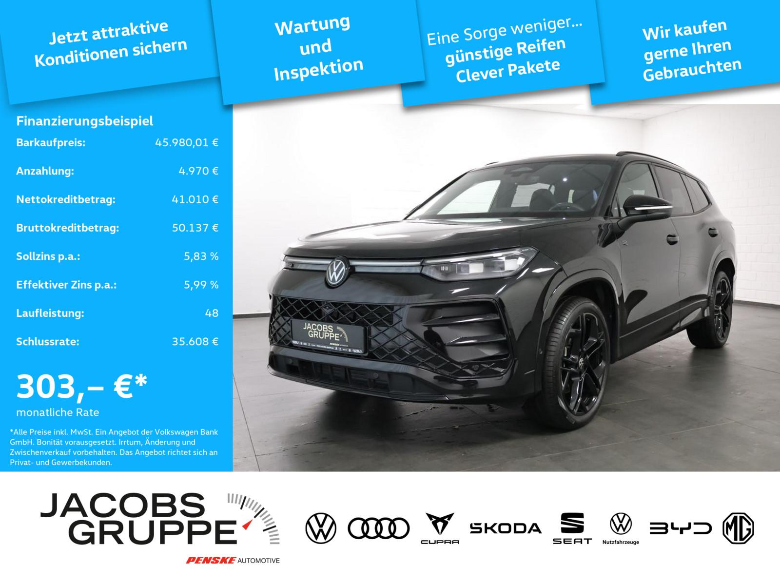 Volkswagen Tayron2.0 TDI 4M R-Line "Black Style" DSG,Navi