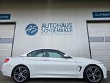 BMW 435d xDrive Cabrio M Sport*Nappa,AHK,19´´RFK,HUD - BMW 435 mit Diesel-Antrieb: Cabrio
