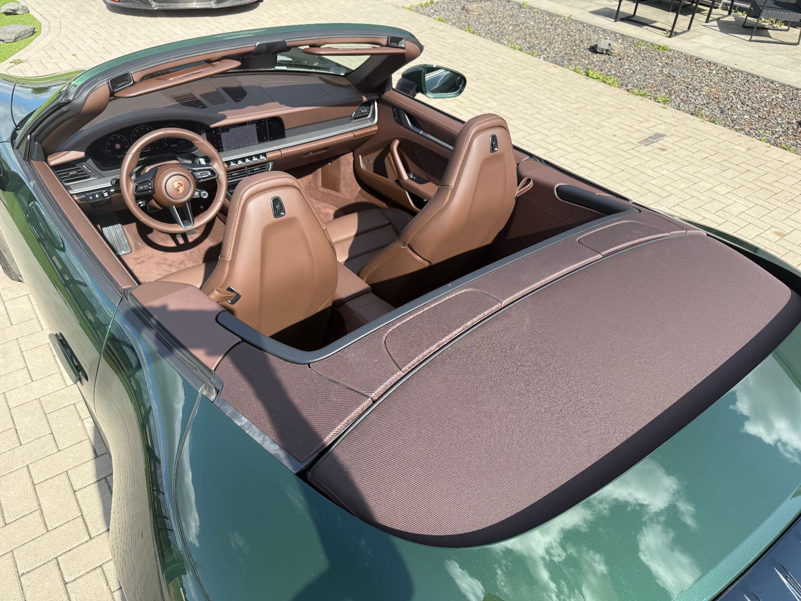 Fahrzeugabbildung Porsche 992.2/911 Carrera S Cabrio-BOSE-14Wege-LED