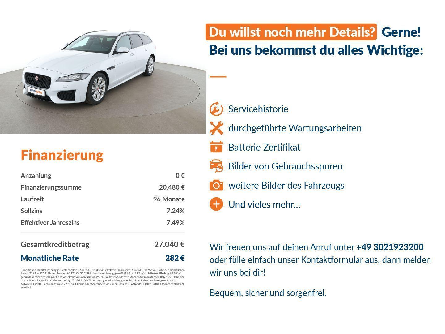 Jaguar XF 25d Chequered Flag AWD Aut.*LED*TEMPO*PLA*