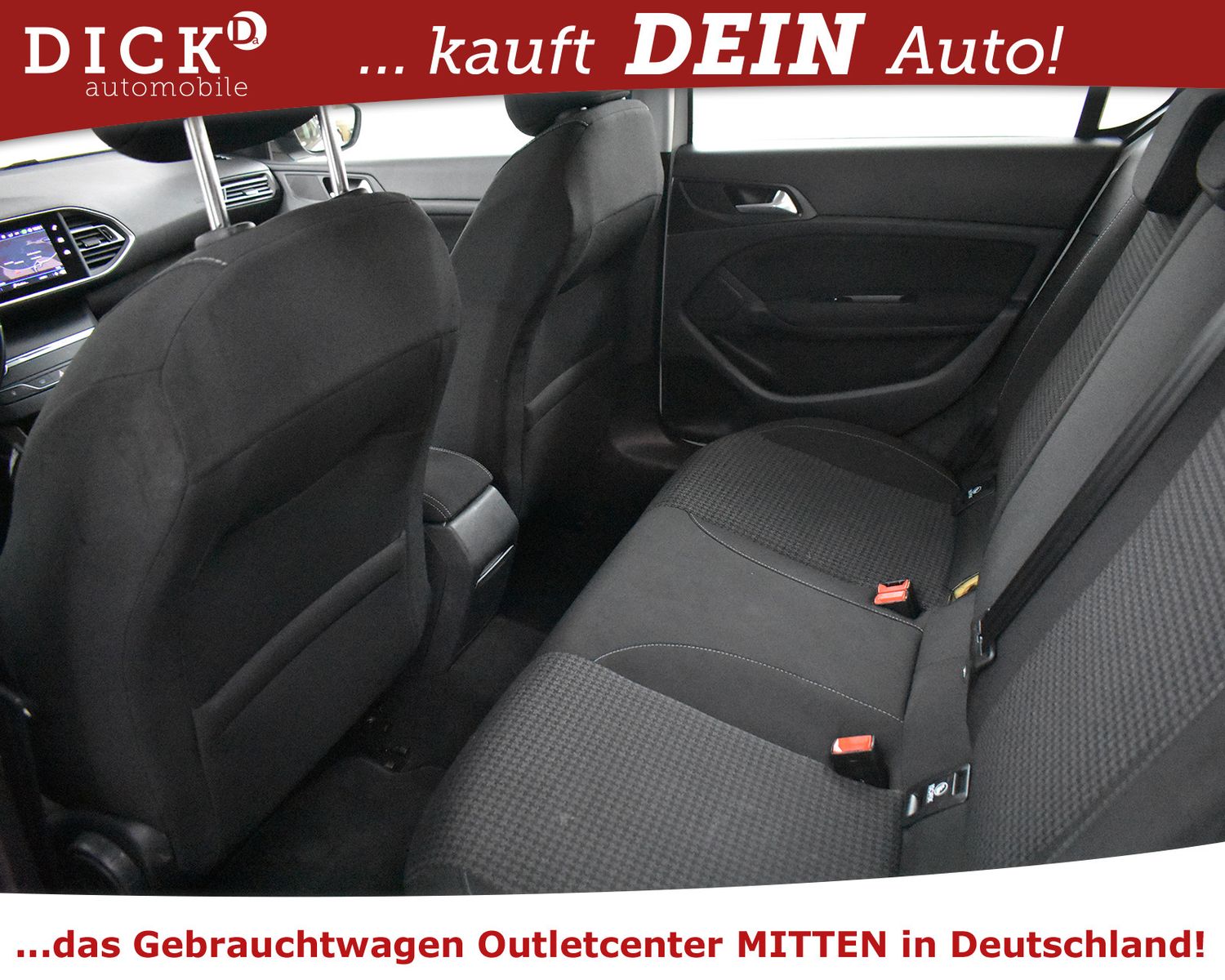 PEUGEOT 308 1.2 Aut. Active Pack NAVI+PDC+TEMP+MFL+APPLE - Image 18