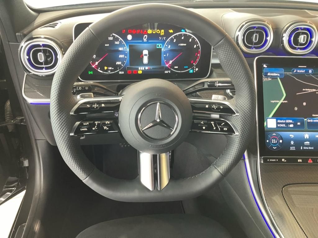 Fahrzeugabbildung Mercedes-Benz C 180 T AMG*AHK*Memory*Night*360°*Distronic*LED*