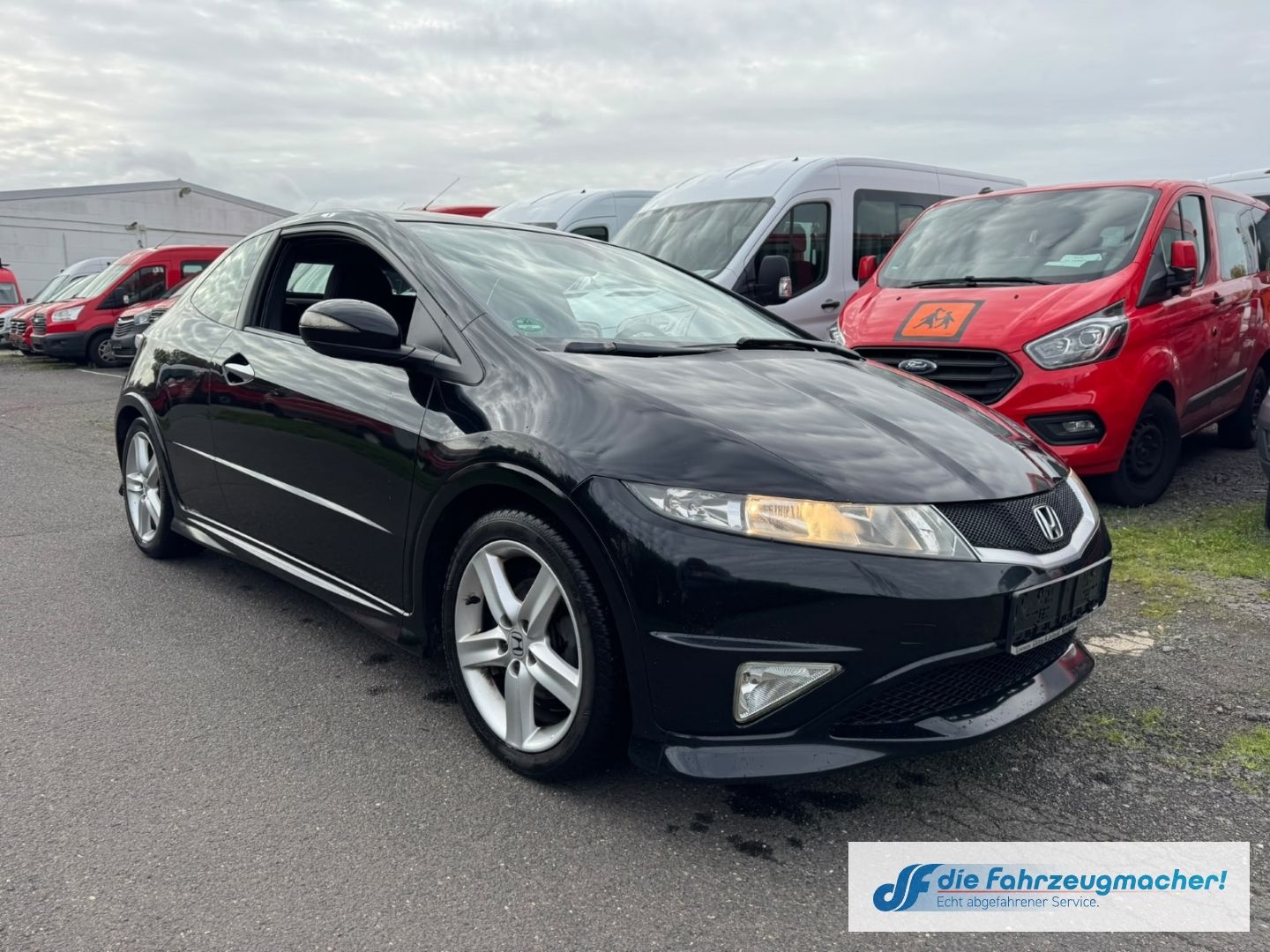 Fahrzeugabbildung Honda Civic 1.8 Type S Klimaautom *EXPORT