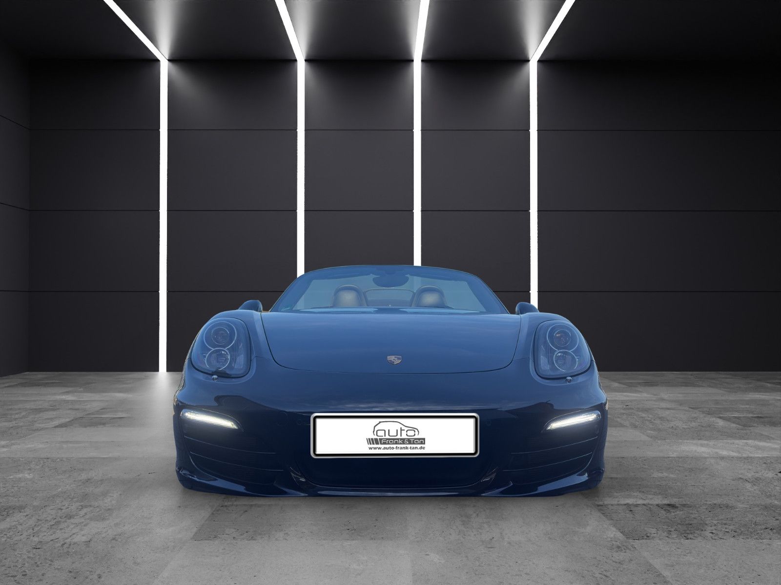 Fahrzeugabbildung Porsche Boxster/NEUZustand/Scheckheftgepflegt/Sauger