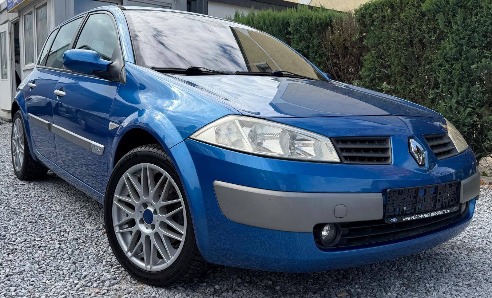 Renault Megane 1.6 16V Sport Tüv Neu Klima Tempomat