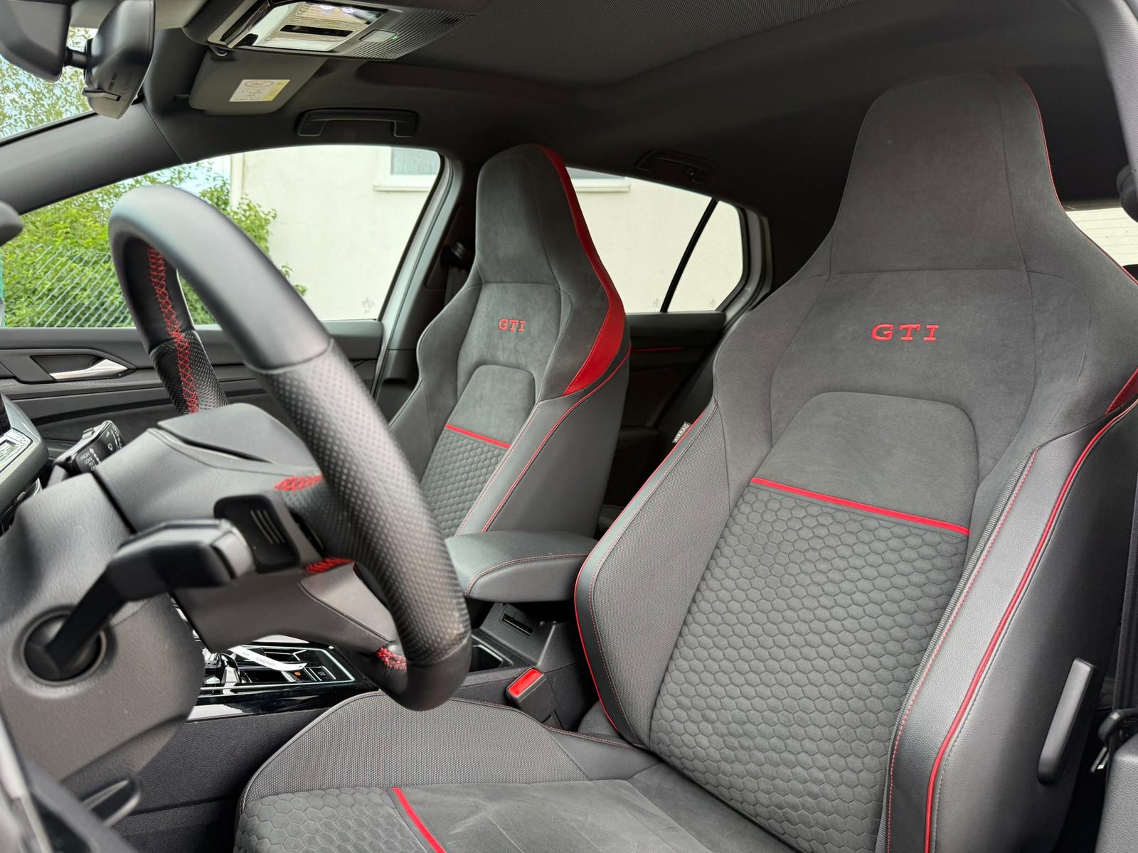 Volkswagen Golf GTI Clubsport 2.0 TSI DSG 19" ACC PANO KAME, миниатюра 13