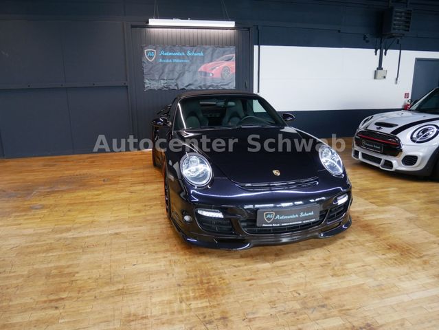 Porsche 997 TURBO CABRiO-SPORT AGA-SCHALTER-SPORT CHRONO