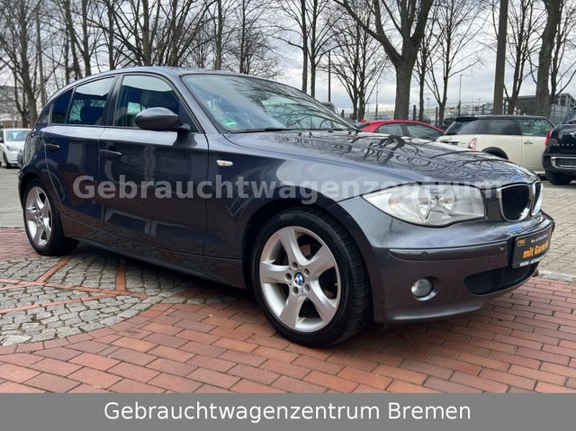 BMW 118i Sportpaket 5.Trg.*TÜV NEU*Schiebedach*