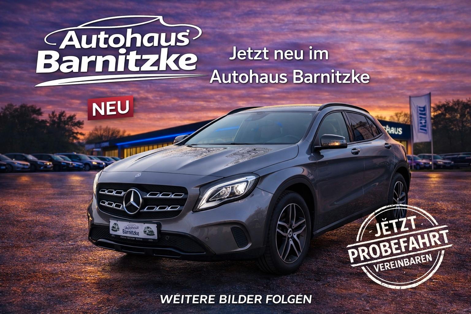 Mercedes-Benz GLA 250 4Matic * LED * Kamera * Navi * Tempomat