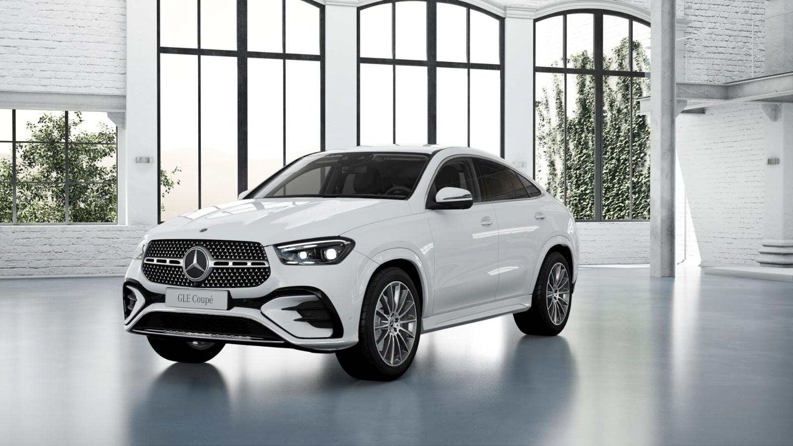 Mercedes-Benz GLE 300 GLE Coupe GLE 300 d 4Matic