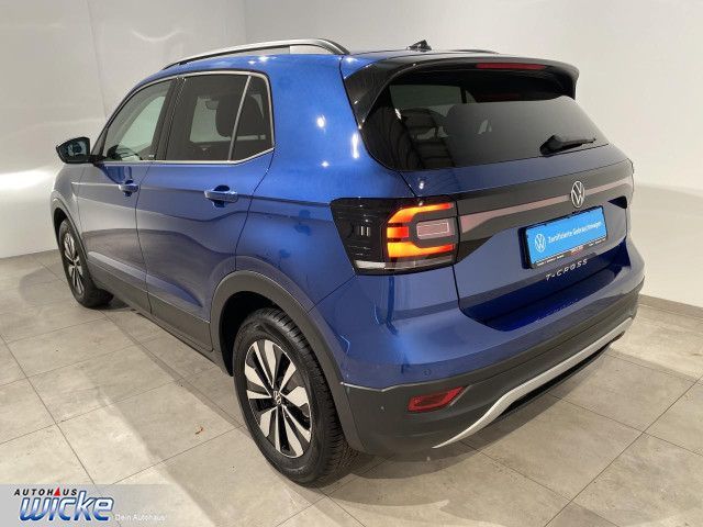 T-Cross 1.0 TSI DSG Move NAVI KLIMA REAR VIEW