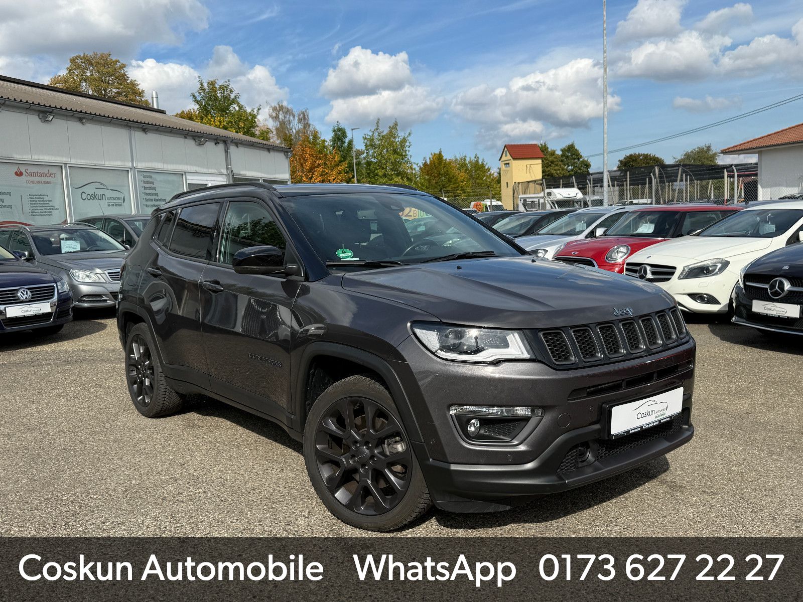 Jeep Compass  S Automatik 4WD*NAVI*LEDER*AHK*SHZ*CAMA