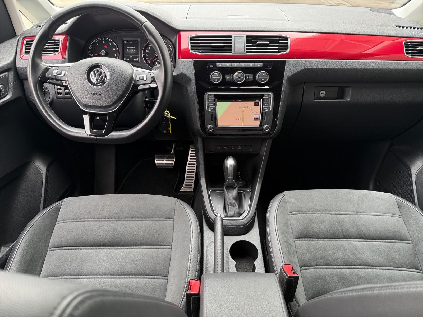 Volkswagen Caddy Maxi 1,4 TSI DSG Highline AHK Kamera