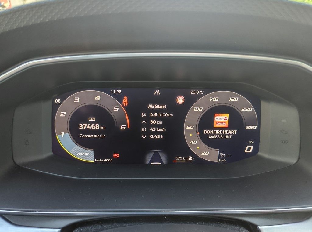 Fahrzeugabbildung SEAT Leon FR 2.0 TDI + Panorama + Fahrschulumbausatz