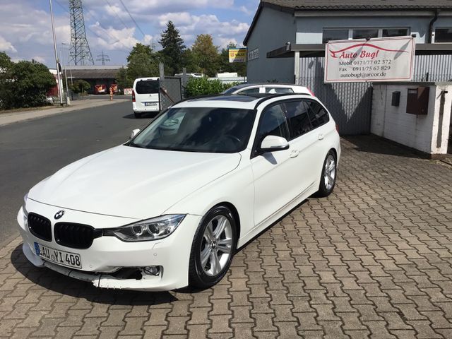 BMW 320 d +Klima+Automatic+Panoramadach