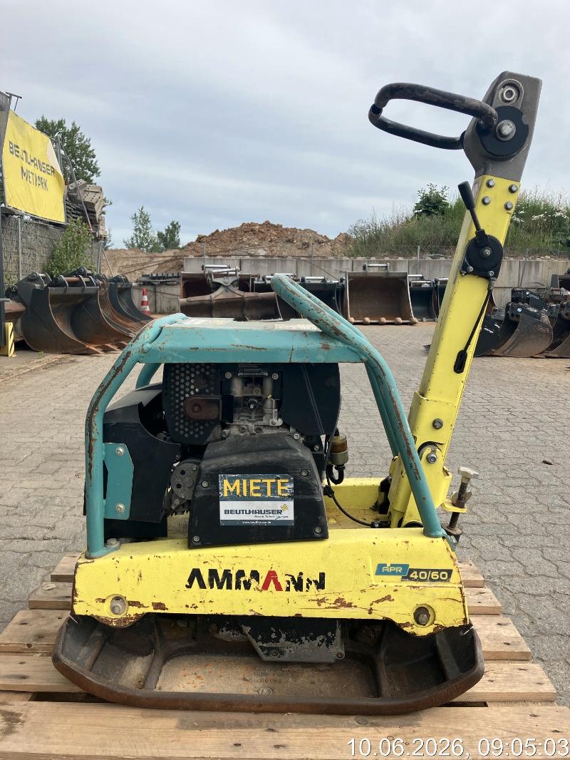 Ammann APR40/60HAE Elektrostart