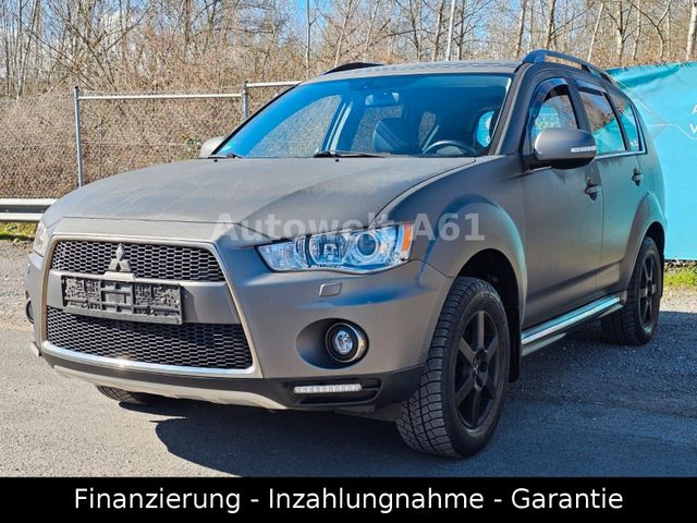 Mitsubishi Outlander XTRA 2.3 AHK+KLIMA+LEDER+XENON+MY2013