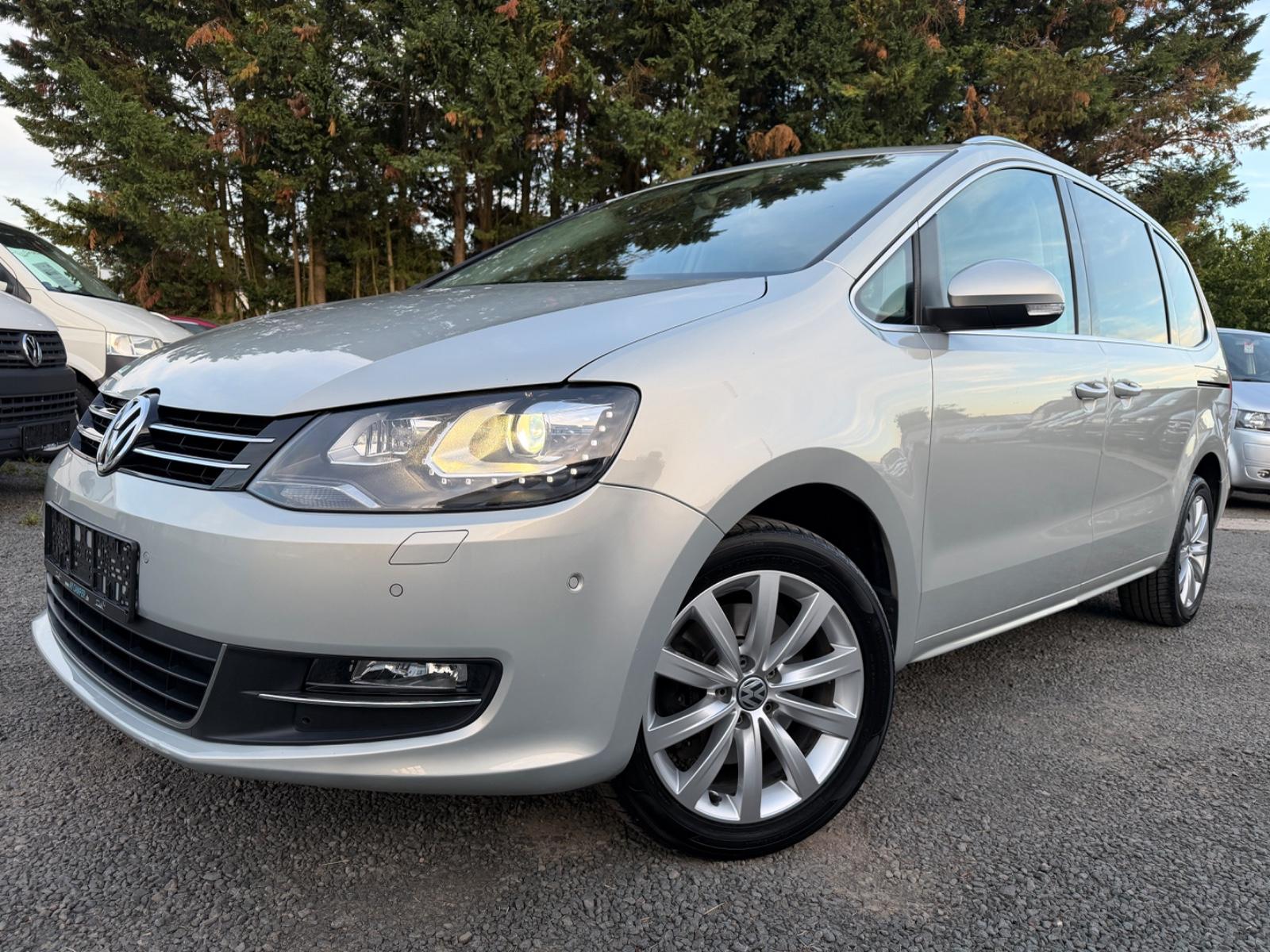Volkswagen Sharan Highline BMT 1,4 TSI Automatik/Leder/LED