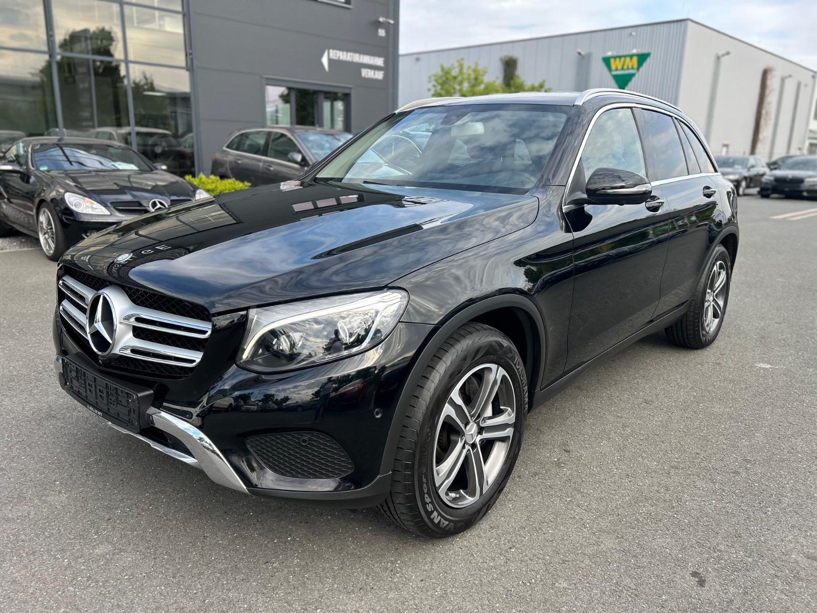 Mercedes-Benz GLC 250 d 4Matic/ Burmester /LED/AHK/KAM