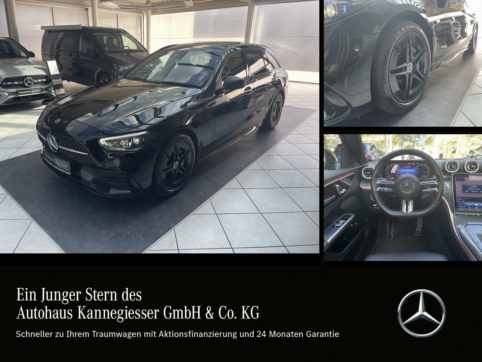 Mercedes-Benz C 300 e T*AMG-NIGHT*PANO-DACH*AHK*360°*MEMORY*