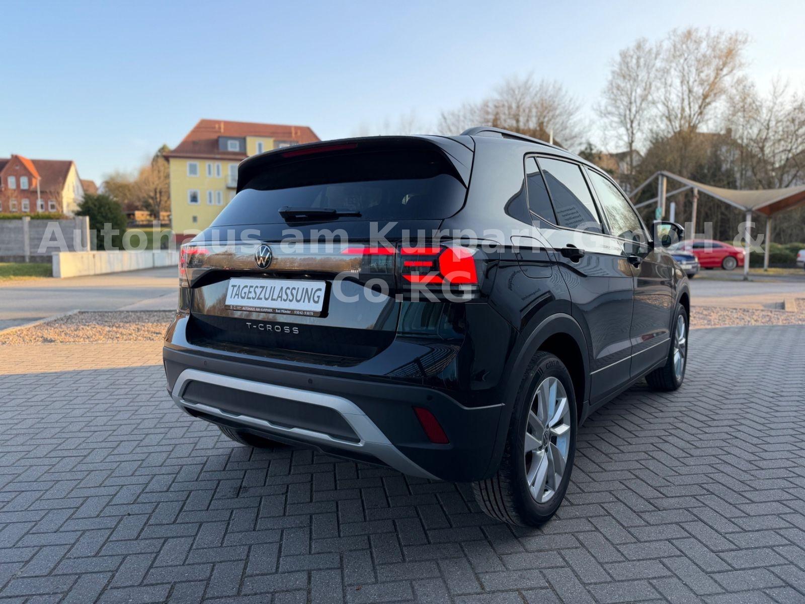 Volkswagen T-Cross 1.0 TSI Life DSG APP,Kessy,LM 17'Kamera,