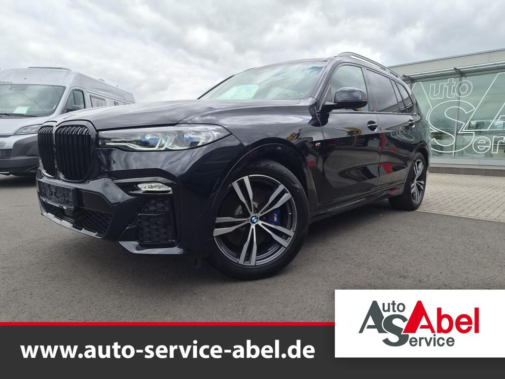 BMW X7 40d 30 XDRIVE LASERPANOSOUNDAHKHUDLIVE 2020