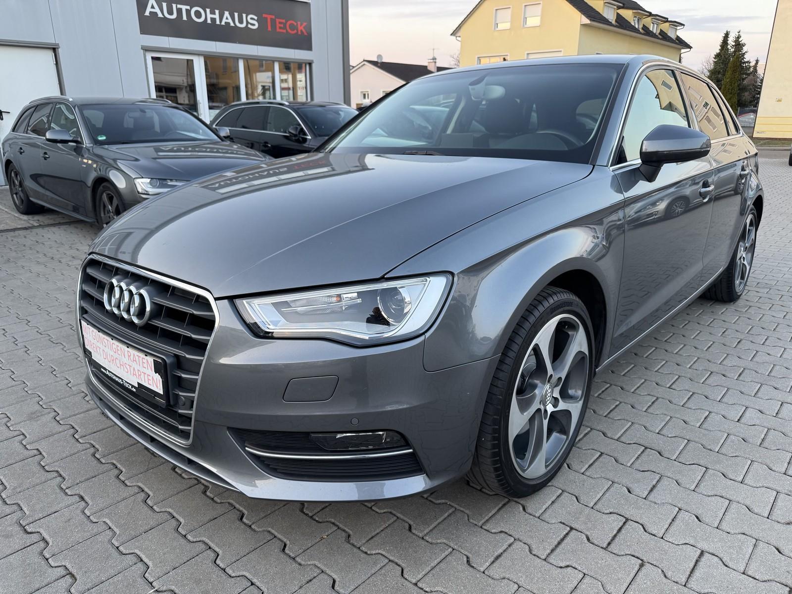 Audi A3 Sportback 1.4 TFSI BI-Xenon/Neu Bremse/SHZ/PD