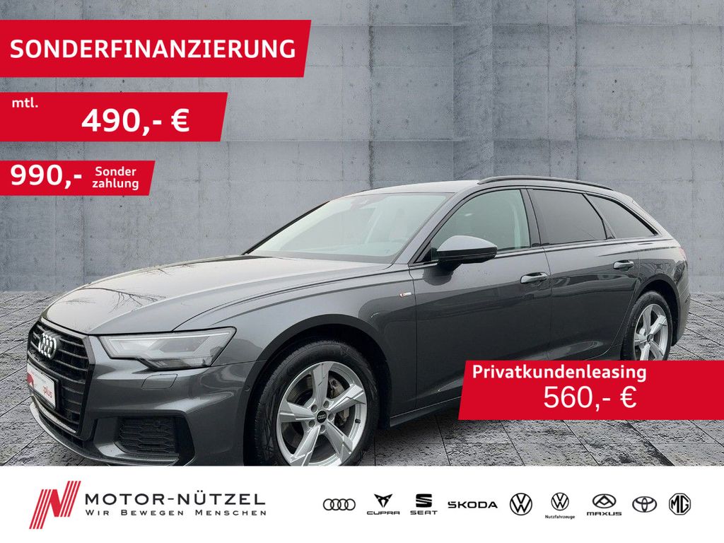 Audi A6 Avant 45 TDI QU SPORT LED+NAVI+RFK+GRA+AHK