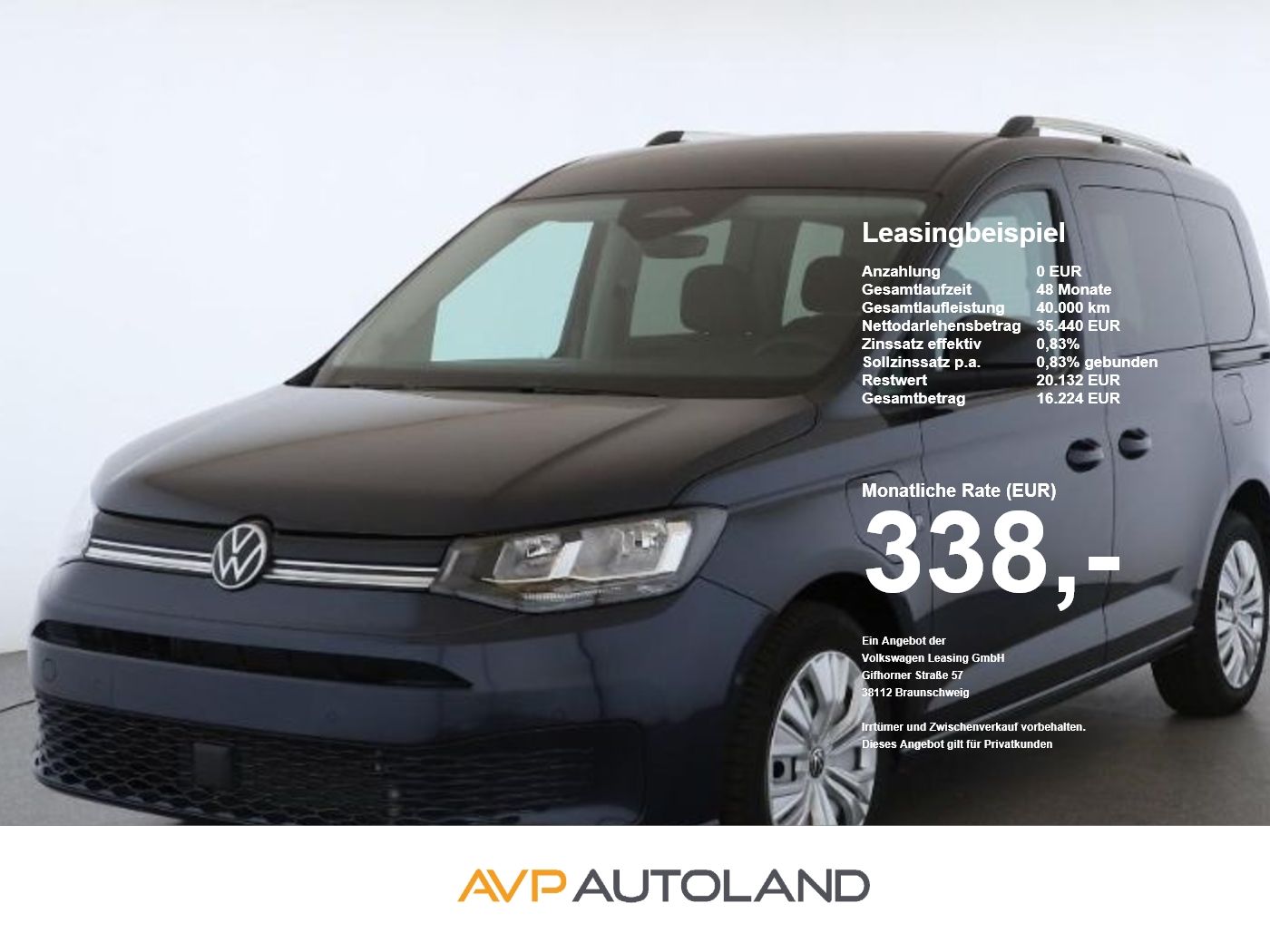 Volkswagen Caddy eHybrid GOAL | AHK | ACC | NAVI | KAMERA |