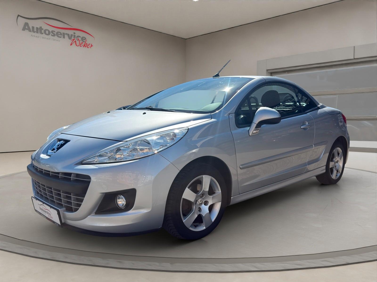 Peugeot 207 CC Cabrio-Coupe Premium / Top Zustand!