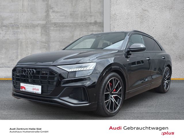 Audi Q8 60 TFSIe qu S line competition plus PANO CARB
