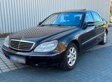 Mercedes-Benz W220 S500 S-Klasse Langversion TOP GEPFLEG... - gebrauchte Mercedes-Benz S 500 aus dem Jahr 2000